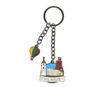 Dviejų dalių raktų pakabukas Vilnius Dviejų dalių raktų pakabukas Vilnius